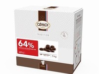 Cobert. Pura Negra CÉMOI 64% 5Kg