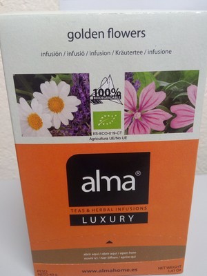 Alma Lux Golden Flowers Eco