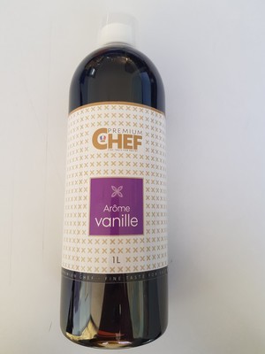 Aroma de Vainilla Premium Chef 1L
