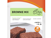 Brownie Mix-Cake  