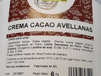 Crema de Cacau Avellana Injectar 6kg LABORA