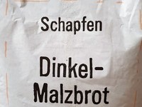 SCHAPFEN Dinkel Malzbrot 100% - pa espelta,malta -  