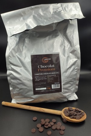 Cobert.pura Negra 60%  - CHOCOLAT PREMIUM