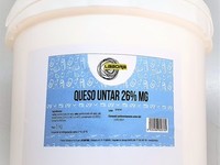 Queso Crema Natural (26%MG) -LABORA