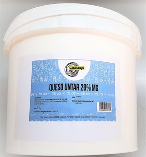 Queso Crema Natural (26%MG) -LABORA