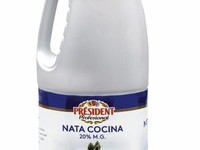 Nata culinaria President prof.UHT 20%M.G 1,5lt 