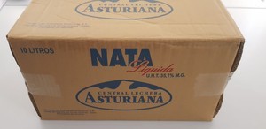 Nata Asturiana 35% Box 10L