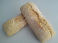 Bocadillo Os Capelos (90% cocido) 150g 40u