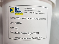 Pistacho - Pasta Pistacho 100%