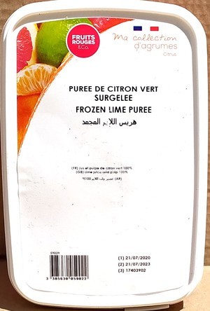 Fr Rouges  - Puré Lima (6x1Kg)