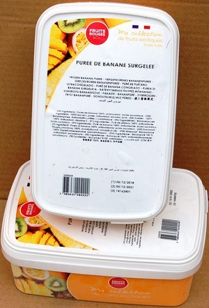 Fr Rouges - Pure pinya (6x1kg) Ananas