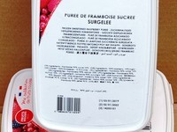 Fr Rouges Puré Frambuesa -Framboise