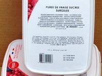 Fr Rouges - Puré Fresa - Fraise