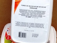 Fr Rouges - Purè mandarina Sicilia (6x1kg)