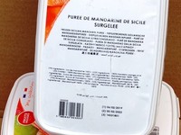 Fr Rouges - Puré Mandarina Sicilia (6x1Kg)