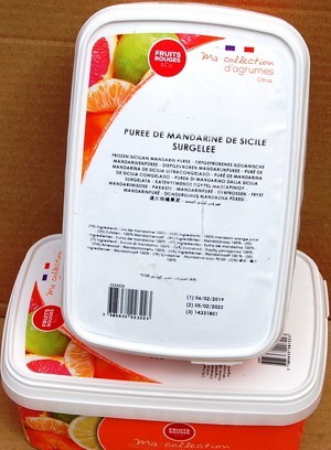 Fr rouges - Pure mandarina Sicilia (6x1kg)