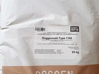 ROGGENmehl Type 1150 -farina de sègol- 
