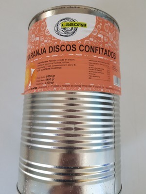 Naranja Discos Conf.