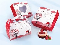 Caixa pastís AMORE  Sant Valentí 