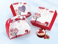 Caja pastel AMORE San Valentin