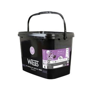 Cobert. Pura Negra Fond Kacinkoa 85% Weiss