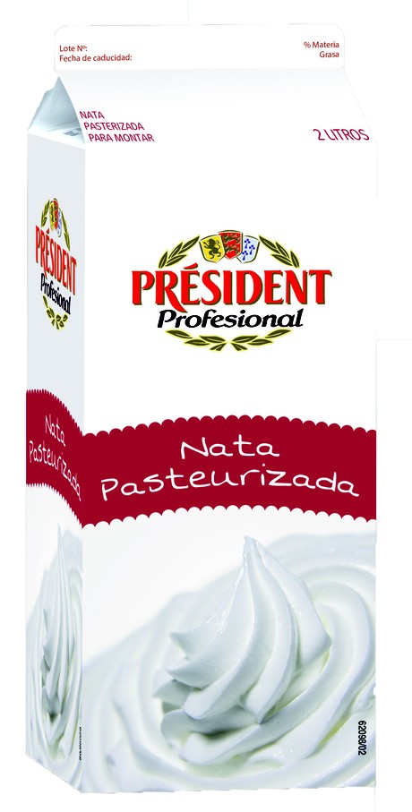 Nou format de l'envàs de Nata President Nou format de l'envàs de Nata President
