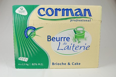 Mantega CORMAN Brioix/Cake Mantega CORMAN Brioix/Cake