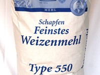 Farina de blat -WEIZENMEHL type 550- alemana