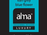 Alma Té Negro Earl-Grey Blue Flower