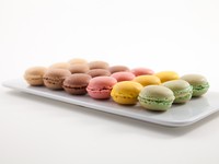 Macarons assortits 96unit BRIDOR (33440)