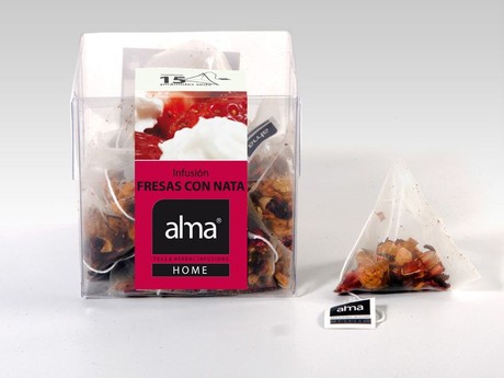 Alma Infusión Fresas con Nata