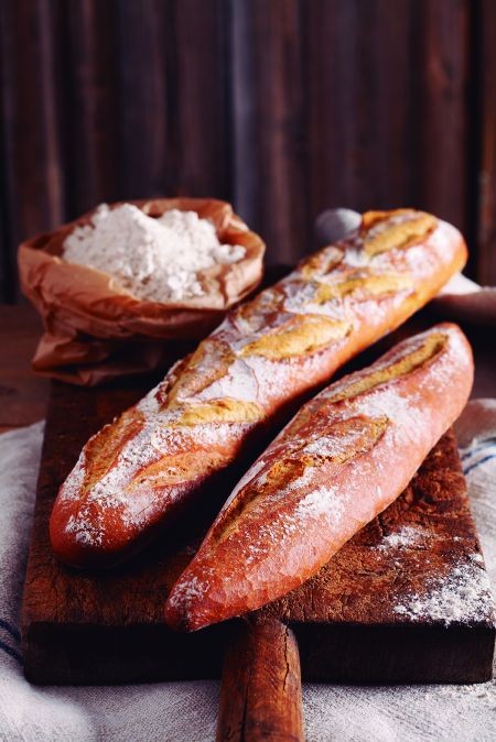 Baguette Rústica Baguette Rústica