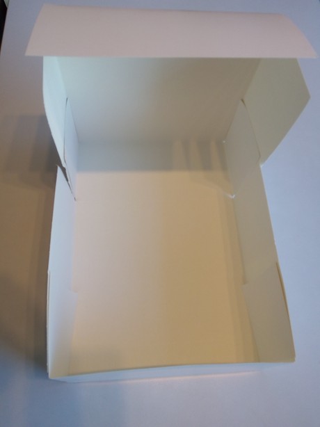 Caja Blanca con Tapa