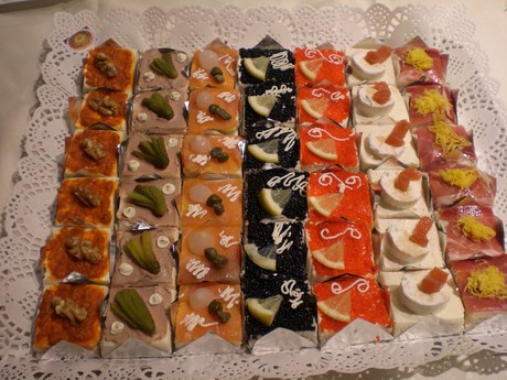 Canapés Variats