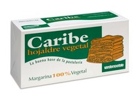 Caribe Hojaldre Vegetal