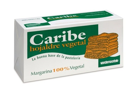 Caribe Hojaldre Vegetal