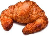 Croissant horneado Mantequilla