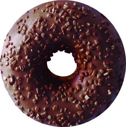 Donuts de Chocolate