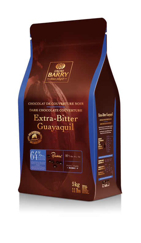 BARRY Extra Bitter Guayaquil Negre 64% 5Kg (4)