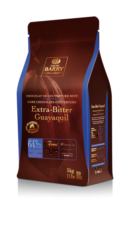 BARRY Extra Bitter Guayaquil Negre 64% 5Kg (4) BARRY Extra Bitter Guayaquil Negre 64% 5Kg (4)