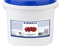 Les Fruits Raspberry 50% 6Kg - Gerds Bakels