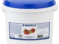 Les Fruits Strawberry 70% 6Kg - Fresa Bakels