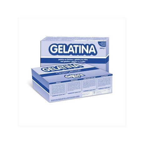 Gelatina en Fulles Or Gelatina en Fulles Or