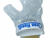 Guantes+Soporte Clean Hands