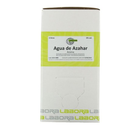 Licor Agua-Naf (Azahar) LABORA