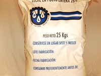 Leche en polvo al 26%