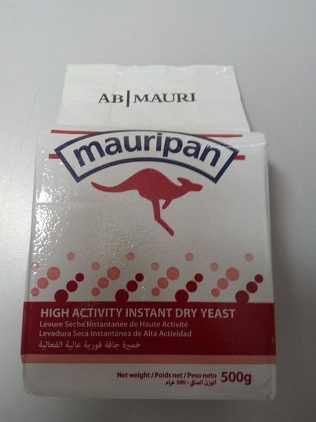 Llevat pols 500g MAURIPAN RED(20) Llevat pols 500g MAURIPAN RED(20)