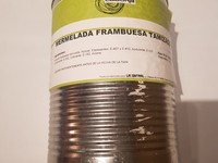 Mermelada Frambuesas tamizada