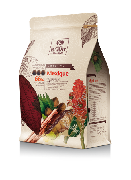 BARRY Mexique Negre 66% 1Kg (6) BARRY Mexique Negre 66% 1Kg (6)