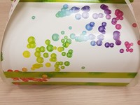 Caja Pastel 27x27x13 25u Bubbles